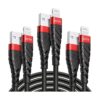 OIITH Cable de carga largo para iPhone con certificación_1