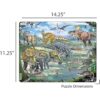 Rompecabezas educativo Larsen Puzzles Dinosaurs_4