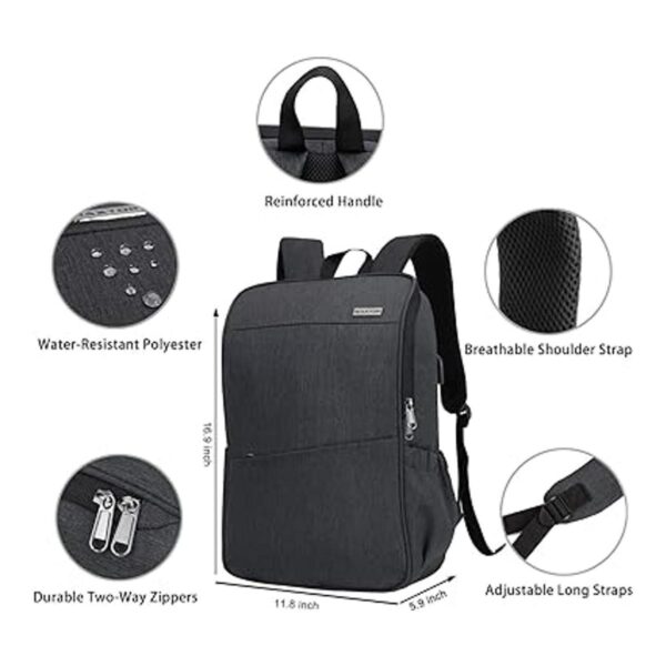 Mochila para computadora portátil para mujeres hombres_6