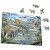 Rompecabezas educativo Larsen Puzzles Dinosaurs_2
