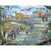 Rompecabezas educativo Larsen Puzzles Dinosaurs_1