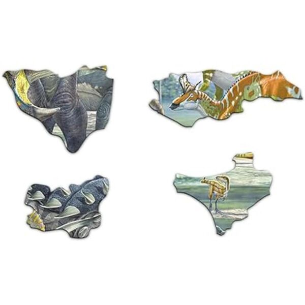Rompecabezas educativo Larsen Puzzles Dinosaurs_3