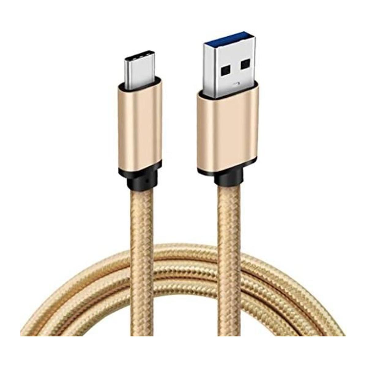 CBUS Cable de carga rápida trenzado resistente USBC a