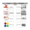 NIROU Mini aro de baloncesto para interiores para puerta