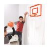 NIROU Mini aro de baloncesto para interiores para puerta