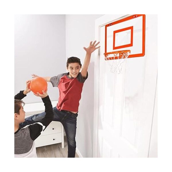 NIROU Mini aro de baloncesto para interiores para puerta
