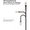 Cable de carga USB tipo C de carga rápida de 10 pies_2