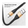 Cable de carga USB tipo C de carga rápida de 10 pies_6