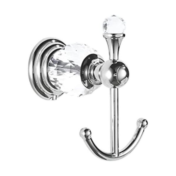BATHSIR Gancho para toallas de baño cristal gancho de_1