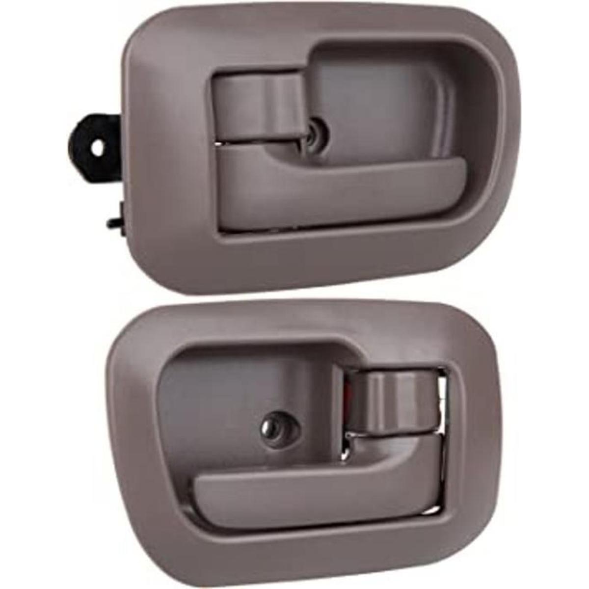 OCPTY Manijas de puerta interiores delanteras del lado del