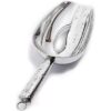 JBscoop Cuchara de hielo grande de acero inoxidable de