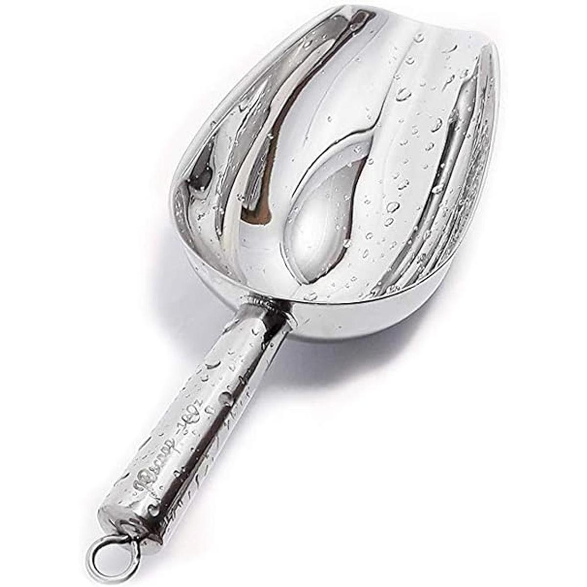 JBscoop Cuchara de hielo grande de acero inoxidable de