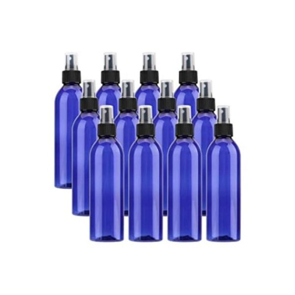 Tosnail Paquete de 12 botellas de espray de plástico de 8_1