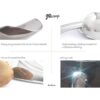 JBscoop Cuchara de hielo grande de acero inoxidable de