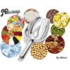 JBscoop Cuchara de hielo grande de acero inoxidable de