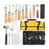 Kit de herramientas manuales de artesanía de cuero_1