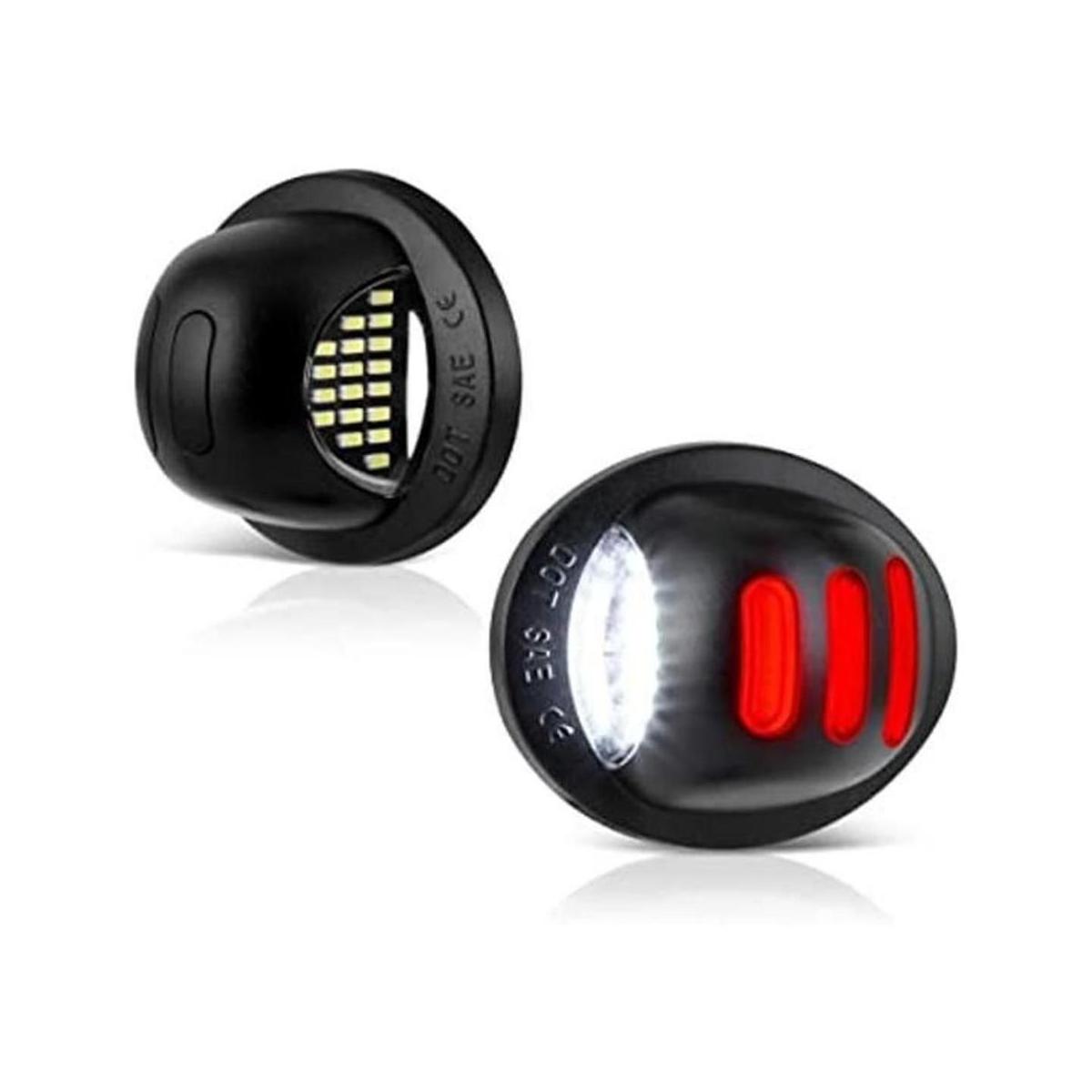VIPMOTOZ Tubo de neón OLED rojo blanco puro LED placa de