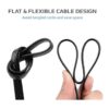 Cable RJ11 ADSL de 16.4 pies cable de extensión de_3