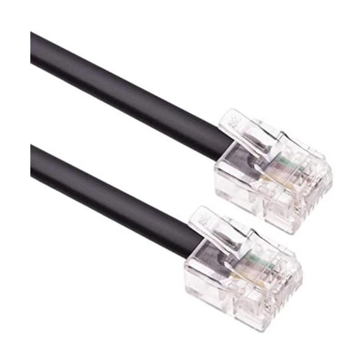 Cable RJ11 ADSL de 16.4 pies cable de extensión de