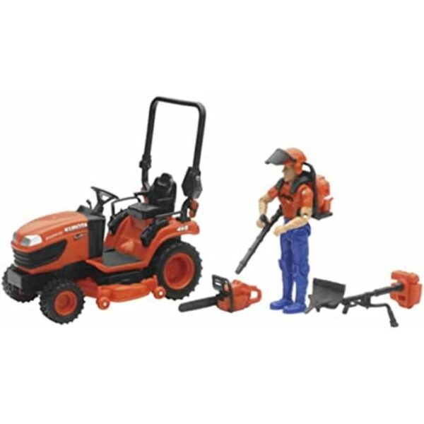 New Ray SS33453 Tractor de césped Kubota BX2670 118 con_1
