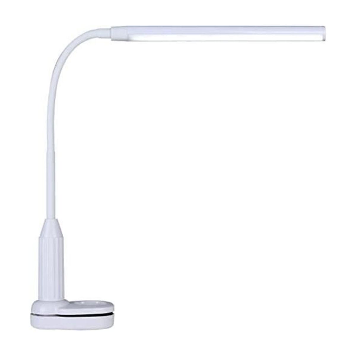 Psiven Lámpara de escritorio LED abrazadera en la luz de