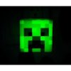 Minecraft Luz nocturna enchufable Green Creeper con sensor