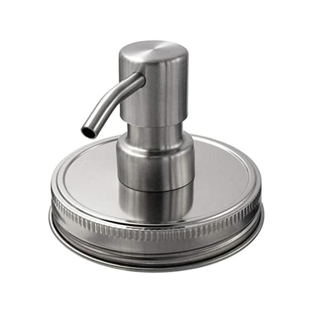 Mason Jar Lifestyle Dispensador de bomba de jabón a prueba