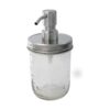 Mason Jar Lifestyle Dispensador de bomba de jabón a prueba_3