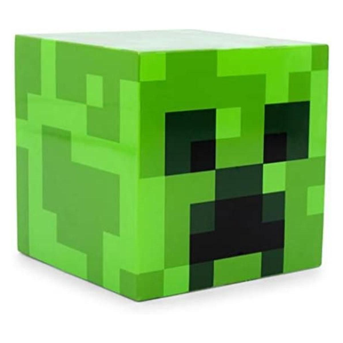 Minecraft Luz nocturna enchufable Green Creeper con sensor