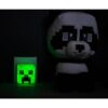 Minecraft Luz nocturna enchufable Green Creeper con sensor