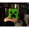 Minecraft Luz nocturna enchufable Green Creeper con sensor