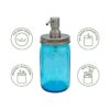 Mason Jar Lifestyle Dispensador de bomba de jabón a prueba_2