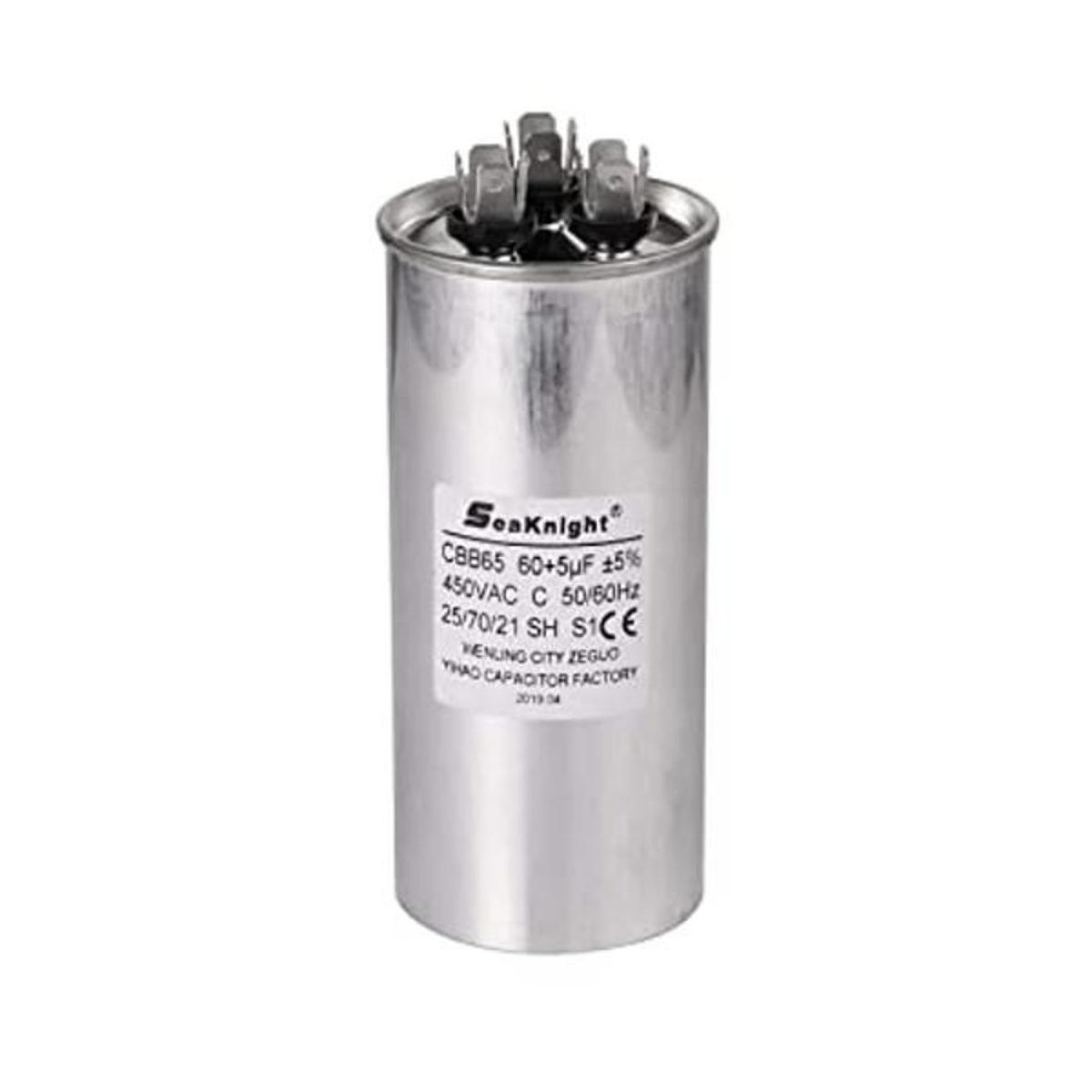 BlueNatHxRPR 605 MFD uF CBB65 condensador aire
