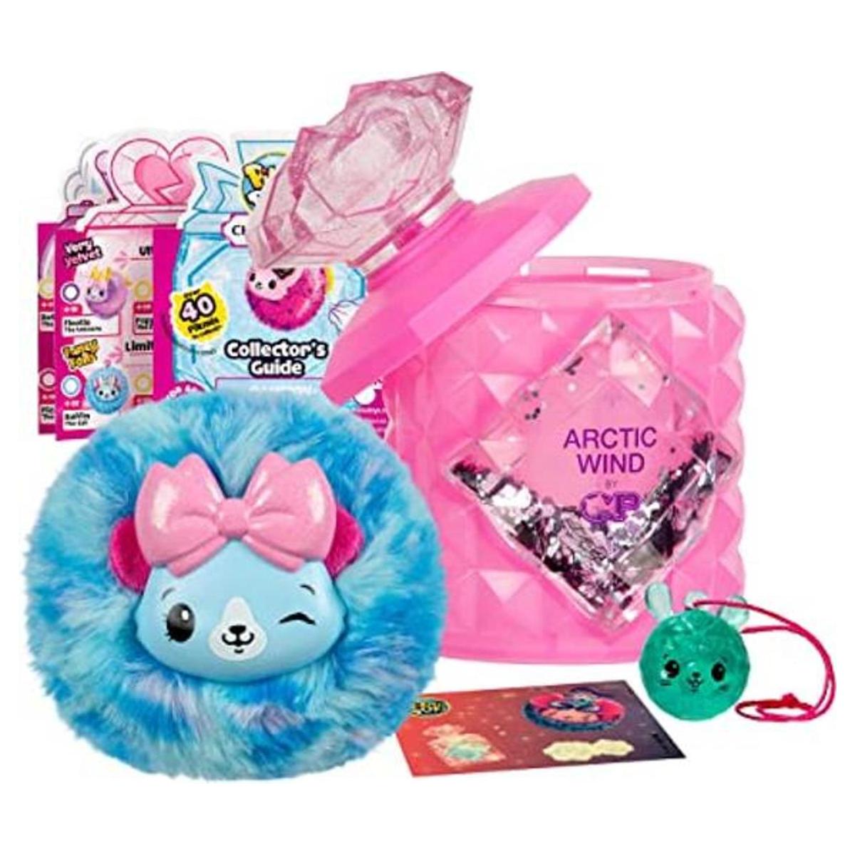 Pikmi Pops Cheeki Puffs 1 juguete de peluche perfumado