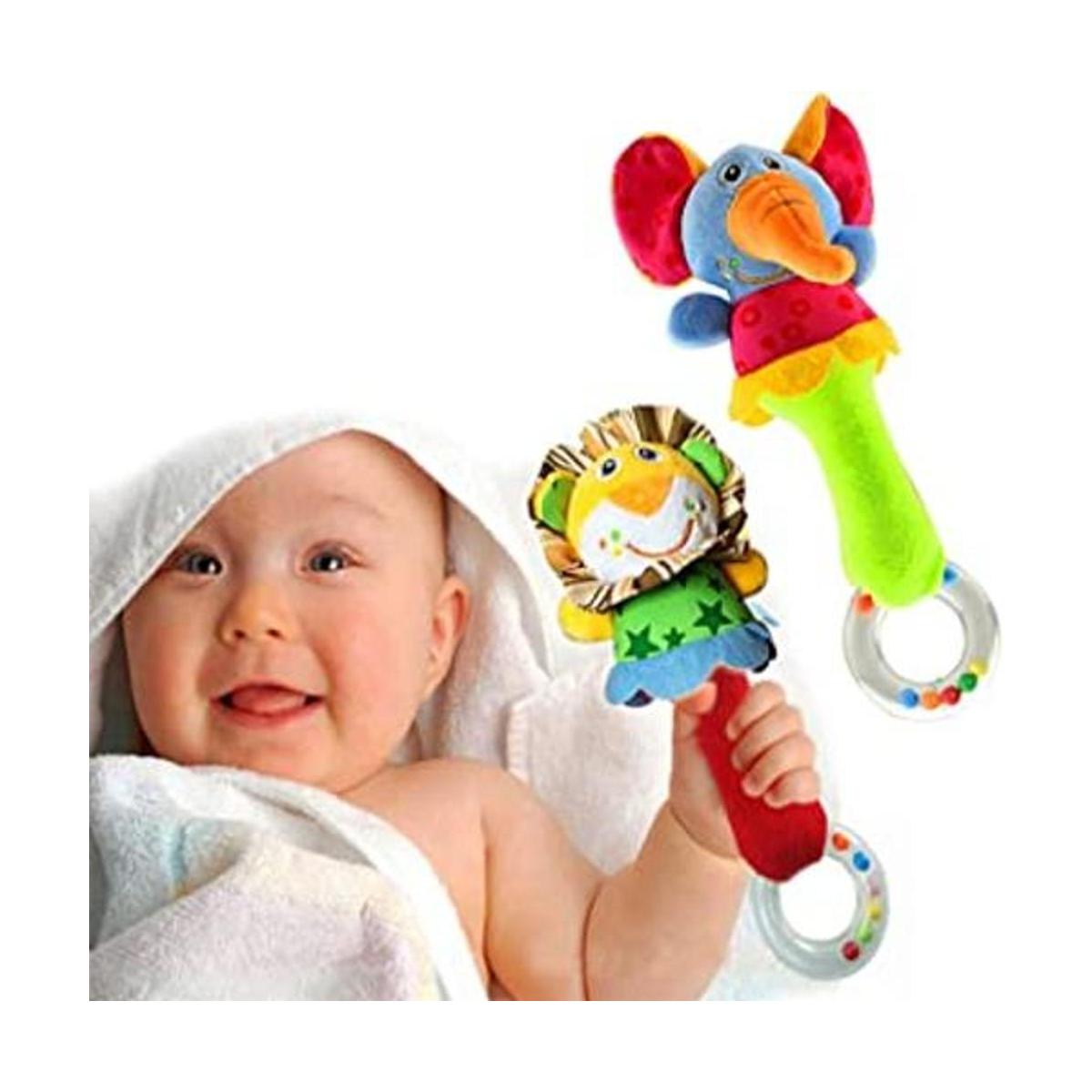 CHAFIN Coctelera de sonajero suave para bebés juguetes de