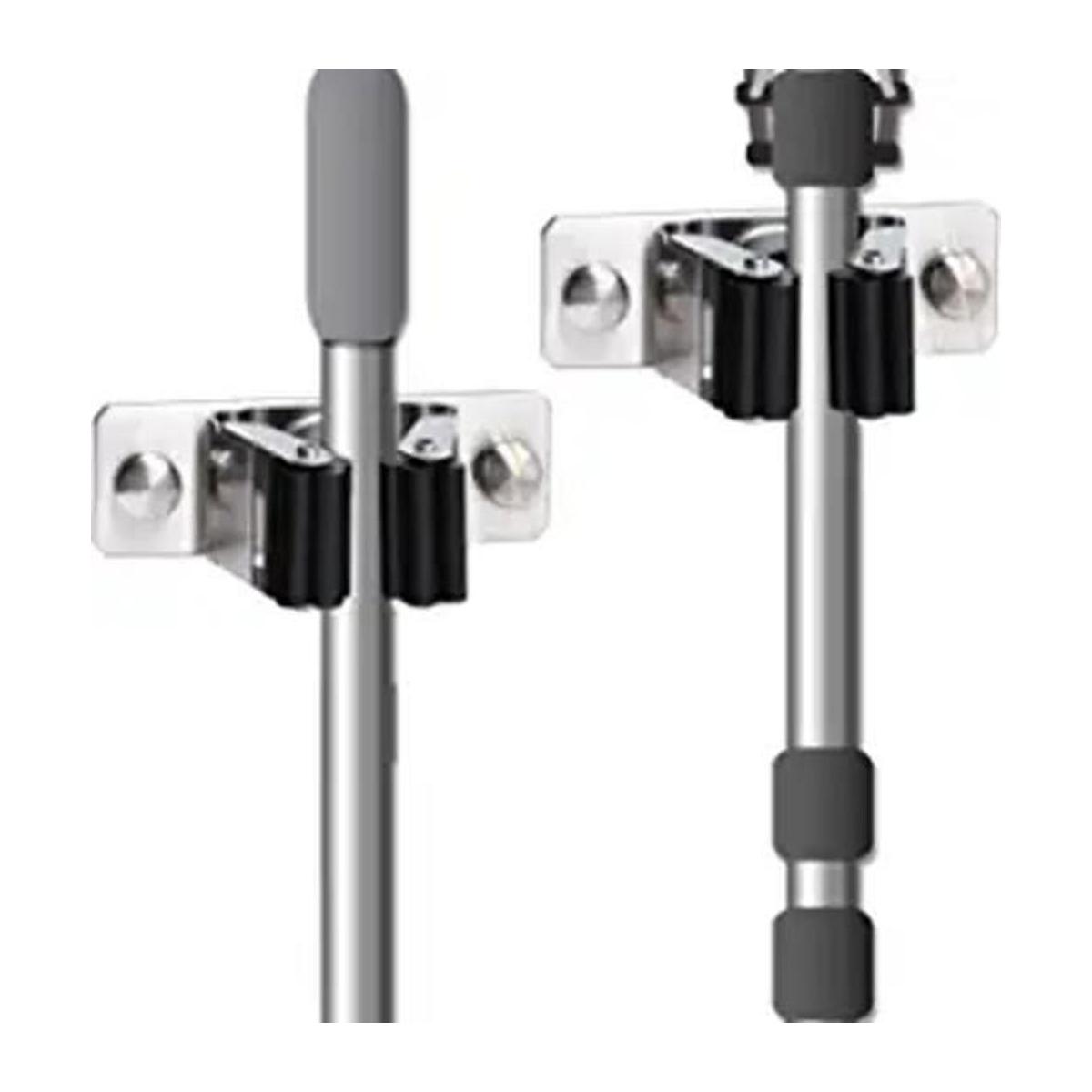 Favbal Soporte para escoba para trapeador 2 piezas de