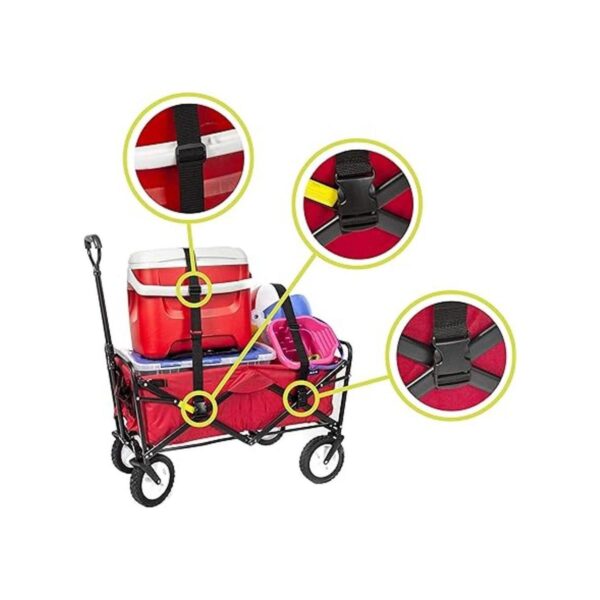 MacSports Carro plegable plegable para exteriores solo_3