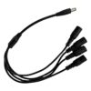 OMNIHIL Conector de cañón de CC 0.083 in x 0.217 in 1_2
