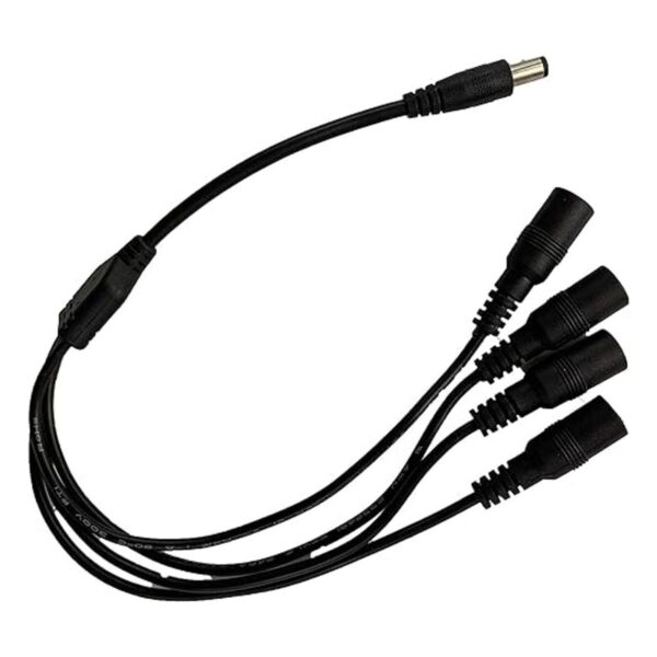 OMNIHIL Conector de cañón de CC 0.083 in x 0.217 in 1_2