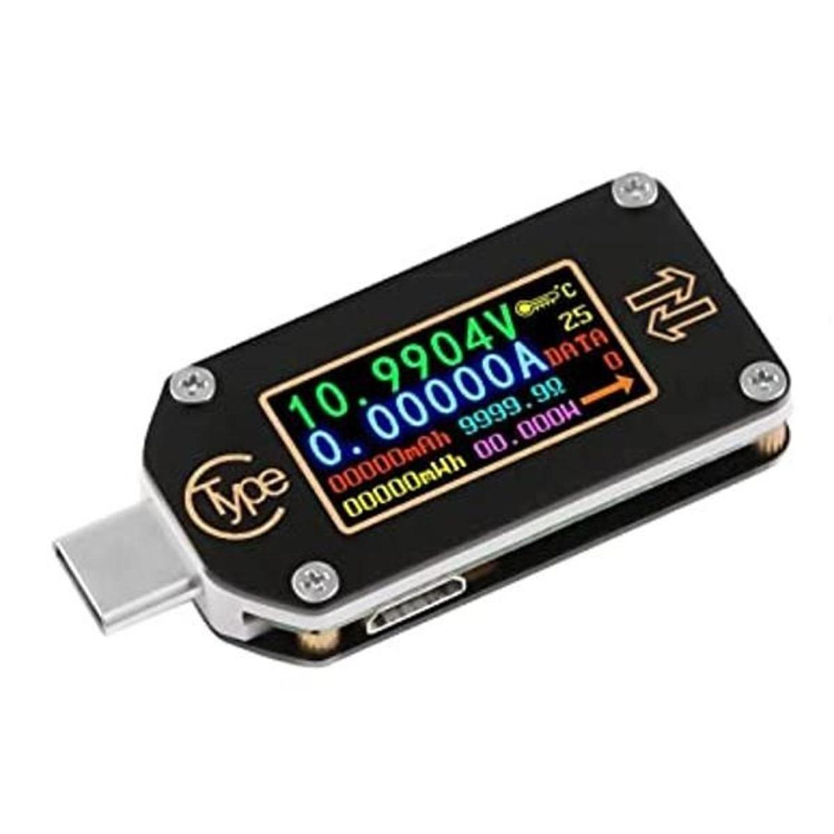 MakerHawk Medidor de potencia USB Bluetooth USB monitor