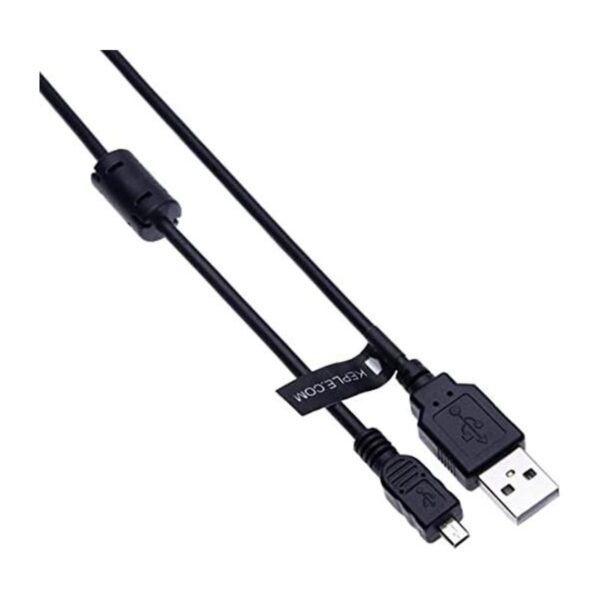 Cable de carga y datos USB para Olympus SZ12 SZ14 SZ20_1