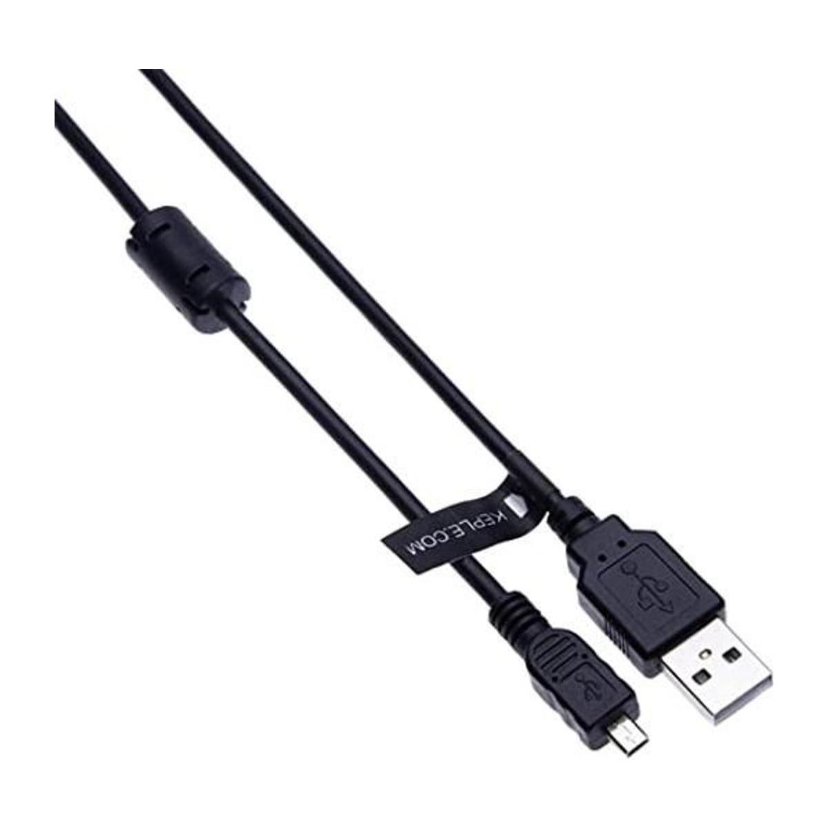 Cable de carga y datos USB para Olympus SZ12 SZ14 SZ20