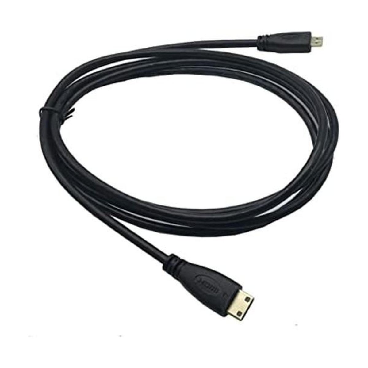 Seadream Cable adaptador micro HDMI macho tipo D a tipo C