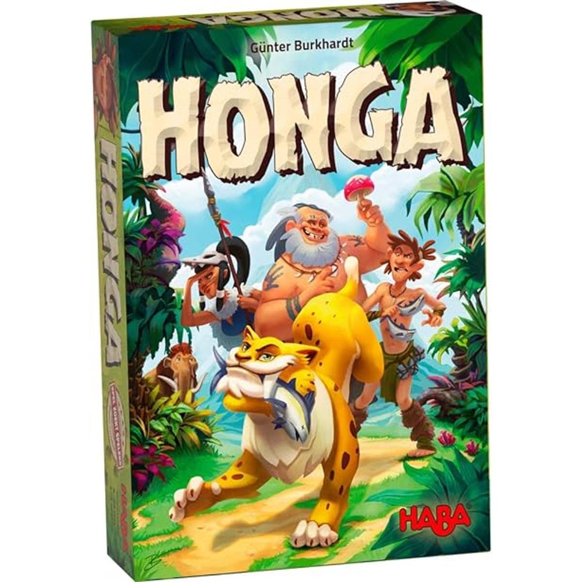 HABA HONGA un emocionante juego de mesa de estrategia
