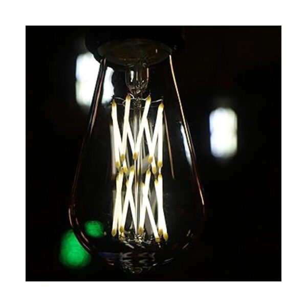 LEOOLS Bombillas LED Edison de 15 W LED de filamento ST64