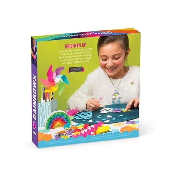 Crafttastic Kit de manualidades I Love Rainbows Haz 6_3