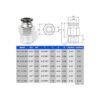 Tailonz Pneumatic Rosca NPT rosca americana de tubos_2