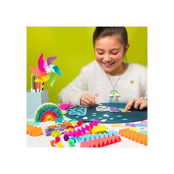 Crafttastic Kit de manualidades I Love Rainbows Haz 6_6