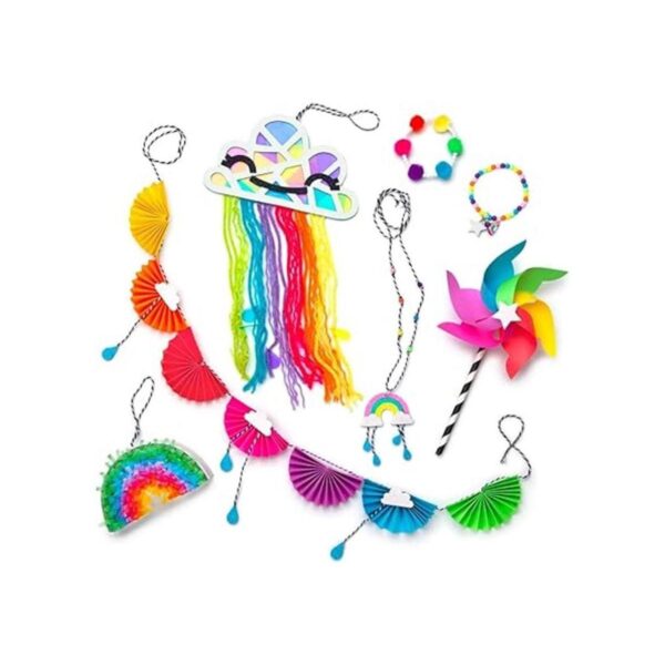 Crafttastic Kit de manualidades I Love Rainbows Haz 6_5