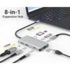 EZQuest Adaptador de concentrador multimedia USBC de 8_3